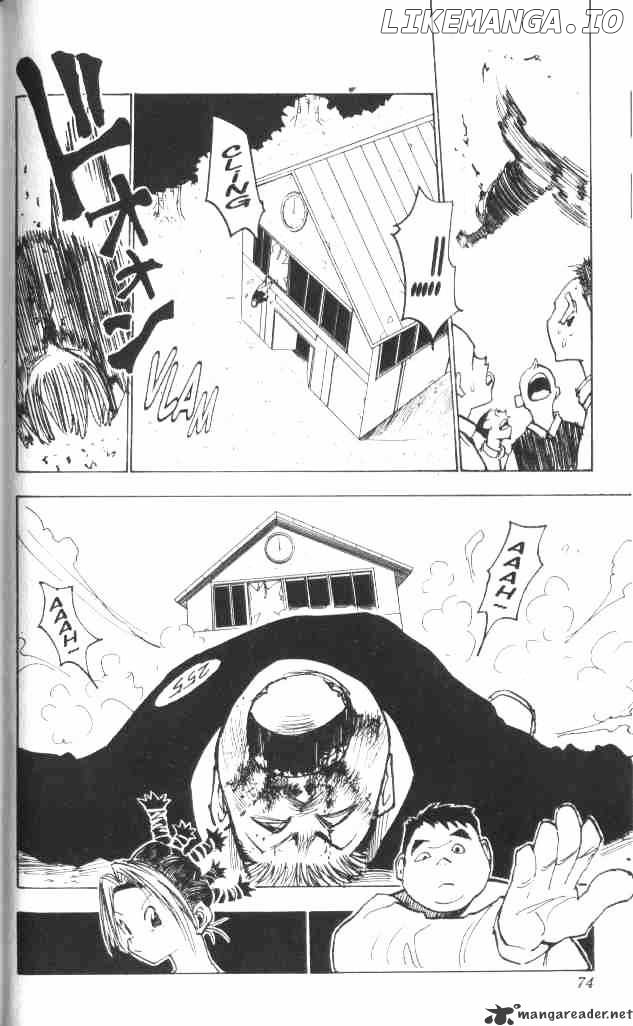 Hunter x Hunter, Chapter 12 image 09